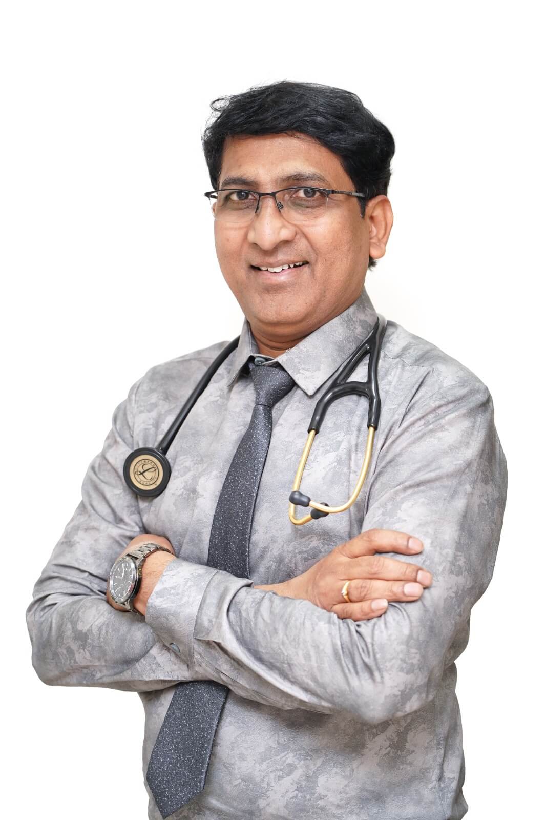 Dr. G. Krishna Mohan Reddy