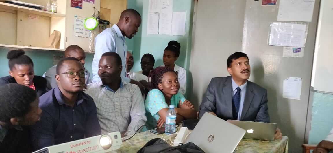 Neurosurgical Skill Transfer Workshop Uganda