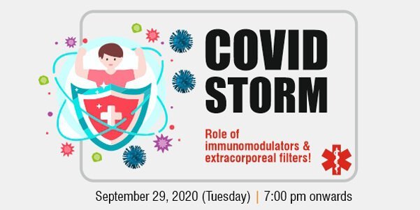COVID storm webinar