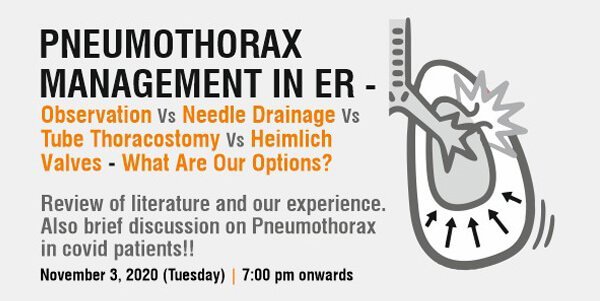 Pneumothorax Management