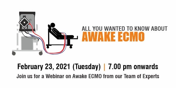Awake ECMO webinar in yashoda