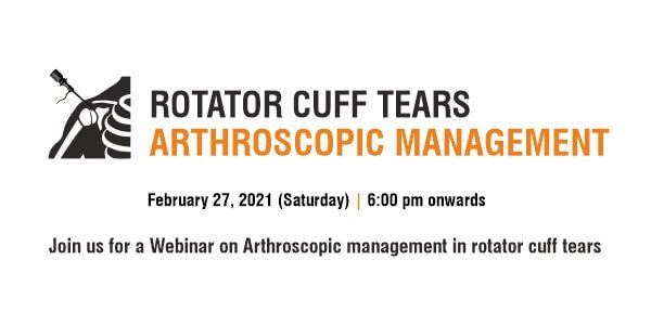 Arthroscopic management in rotator cuff tears