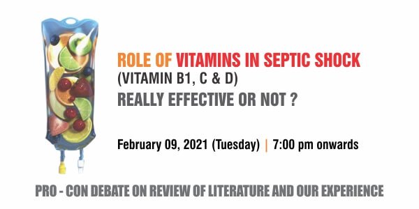 Role of Vitamins in Septic Shock