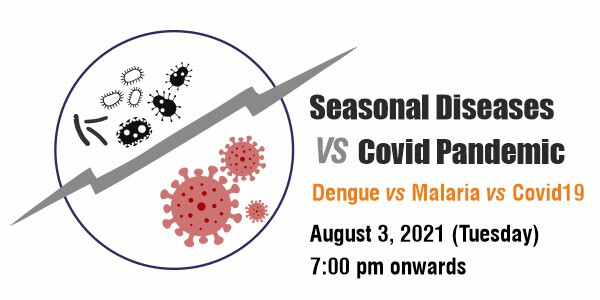 Seasonal Diseases VS Covid Pandemic