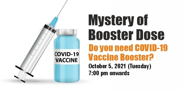 Mystery of Booster Dose
