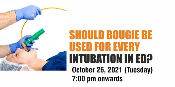 Should Bougie Be Used For Every Intubation in ED