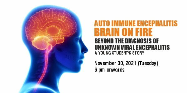 Auto Immune Encephalitis Brain On Fire