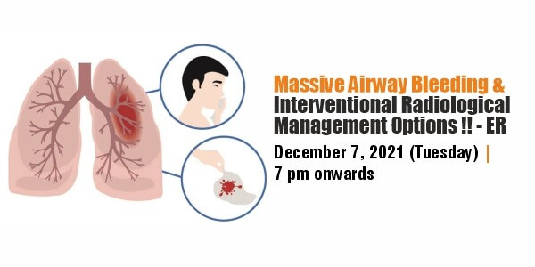 Massive Airway Bleeding