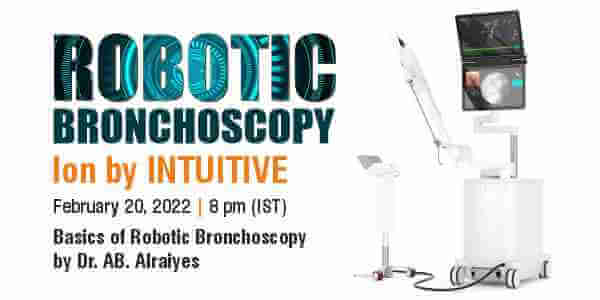 Robotic Bronchoscopy Ion by Intuitive