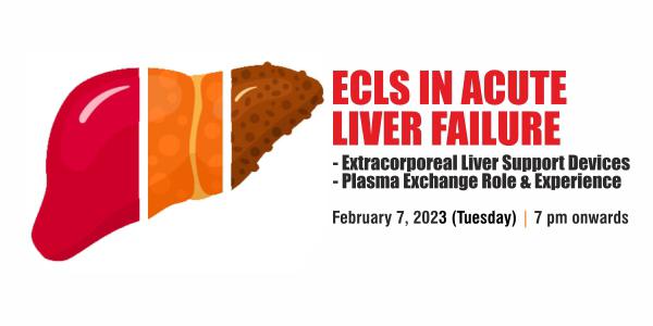 ecls in acute liver failure