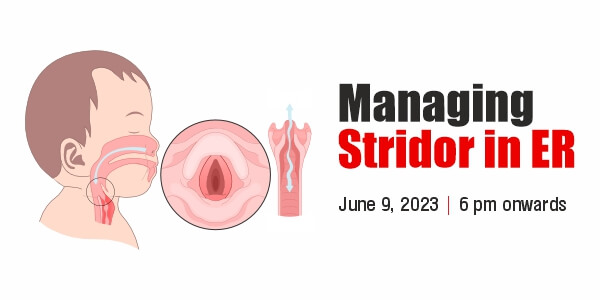 Managing Stridor in ER