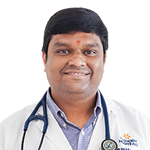 Dr. Shabarinath Samudrala | yashoda hospitals