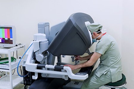 Robotic prostatectomy  class=