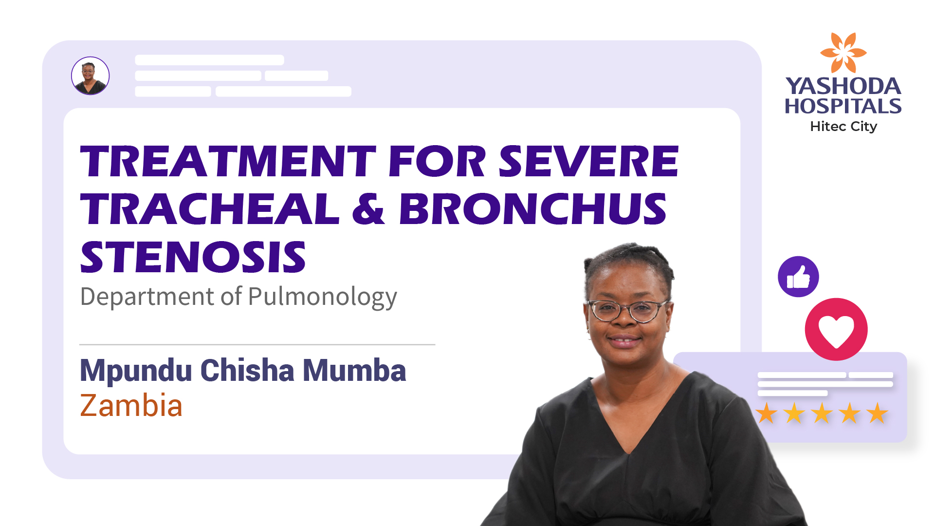 Mrs. Mpundu Chisha Mumba