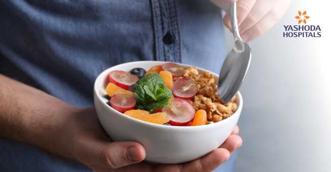 Food for viral fever